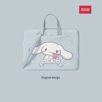 Microsoft surface notebook HP Dell 14 portable Huawei Apple 13 3 hipster 15 6 inch Lenovo savior Y7000 good looking computer liner protection bag female cute