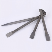 Chisel stone chisel chisel chisel special steel flat head open cement stone stone smiths special tools steel chisel