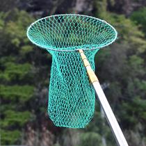 New fishing copy net stainless steel retractable folding positioning strong fishing net fishing fishing gear full set combination