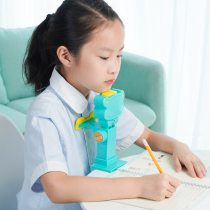 Eye protection anti-myopia writing frame sitting posture positive device anti-bow artifact children childrens desk homework learning bracket positive posture primary school students with corrective posture vision protector correction