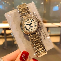 Swiss Lang Qin Watch Womens Heart Moon Series Quartz Watch Co-branded Waterproof Top Ten Famous Brand Mechanical Womens Watches