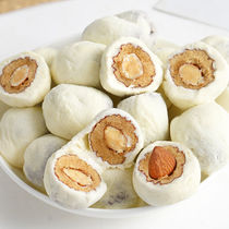 Net red Badanmu cheese jujube sandwich milk jujube Pregnant women and children healthy snacks baked Badanmu kernel cream