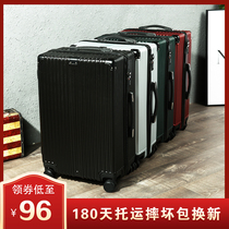  Suitcase ins net red trolley box men and women travel bag universal wheel student 2426 inch password box small 20 inch