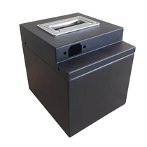 Waterproof battery case Stainless steel shell electric vehicle 48V lithium battery custom battery case Explosion-proof battery case 18650