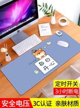 Heating Mouse Pad Fever Warm Table Mat Oversized Computer Mouse Desktop Student Warm Hand Writing Warm Speed Hot Table Mat