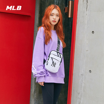 MLB Official male and female headsets lovers warm windproof and windproof loose round collar tide sports spring new MTS05