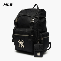 MLB official mens and womens backpack vintage old flower satchel sports leisure backpack 21 Autumn New BKM02