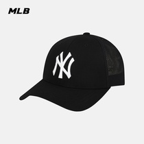 MLB official mens and womens hat hard top baseball cap embroidery LOGO Sports leisure sunscreen cap summer CP74