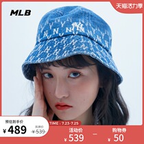 MLB official mens and womens hats Tanabata couple old flower gradient shade fisherman hat 21 Ox spring and summer new CPH5