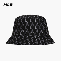 MLB official mens and womens hats double-sided old flower fisherman hat visor sunscreen sports 21 summer new CP34