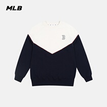 MLB official mens and womens sweater NY classic color color sports leisure trend round neck sleeve Autumn New MT0A