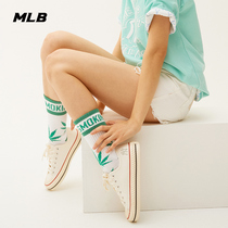 MLB official mens and womens canvas shoes Tanabata couple biscuit shoes low-top sports and leisure 21 new summer SHP1