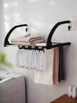 Footwear rack outdoor balcony sun pillow special drying shoe rack outside the window drying rack hanging window foldable storage rack