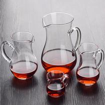 Glass wine divider White Wine Wine Wine decanter hotel home restaurant special small Zhu wine jug