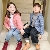 Anti-season Childrens down jacket light and thin mens and womens autumn and winter clothes