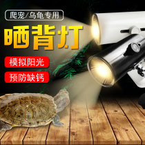 nomo乌龟晒背灯uva太阳灯龟灯爬宠uvb宠物加热加温保温灯万向灯架