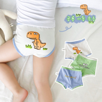 Childrens shorts Summer little boy baby boxer shorts Childrens triangle boxer shorts do not clip pp boys  underwear summer