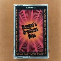 Reggae reggaes greatest hits volume 2 Tape Retro Tape Brand New Unremoved