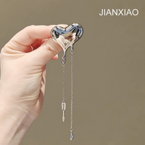 Zhang-loving arrow drop hoisting chest needle chain love pin pure ferrous metal sensing anti-disconnected accessories