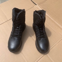 Outdoor tactical boots Leather station boots