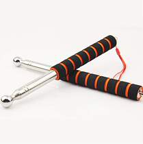 Check the drum hammer teaching stick empty drum hammer ceramic tile hammer wall wall tools small hammer shock-proof acceptance
