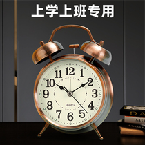 Powerful wake-up special small alarm clock to get up artifact students use childrens boys and girls bedroom alarm clock to get up early to go to school