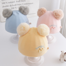 Baby hat autumn and winter cute super cute baby newborn tire cap warm baby newborn winter hat