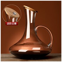 Crystal glass personalized decanter set luxury red wine wine wine splitter red wine flask home European wine set