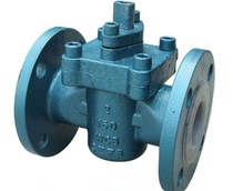 X43F46-16C fluorine-lined plug valve PTFE plug valve two-way plug valve DN15 20 25 ~ DN200