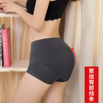 No trace middle waist plastic body body body abdomen hip hip hip hip hip underwear female postpartum pelvic shaping beauty hip hip hip artifact
