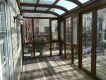 Shanxi Taiyuan sun room Broken bridge aluminum doors and windows Sun room All aluminum sun room system Sun room