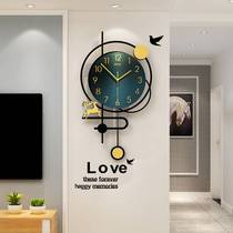 Light luxury restaurant wall decoration pendant living room TV background wall decoration creative porch sofa wall decoration