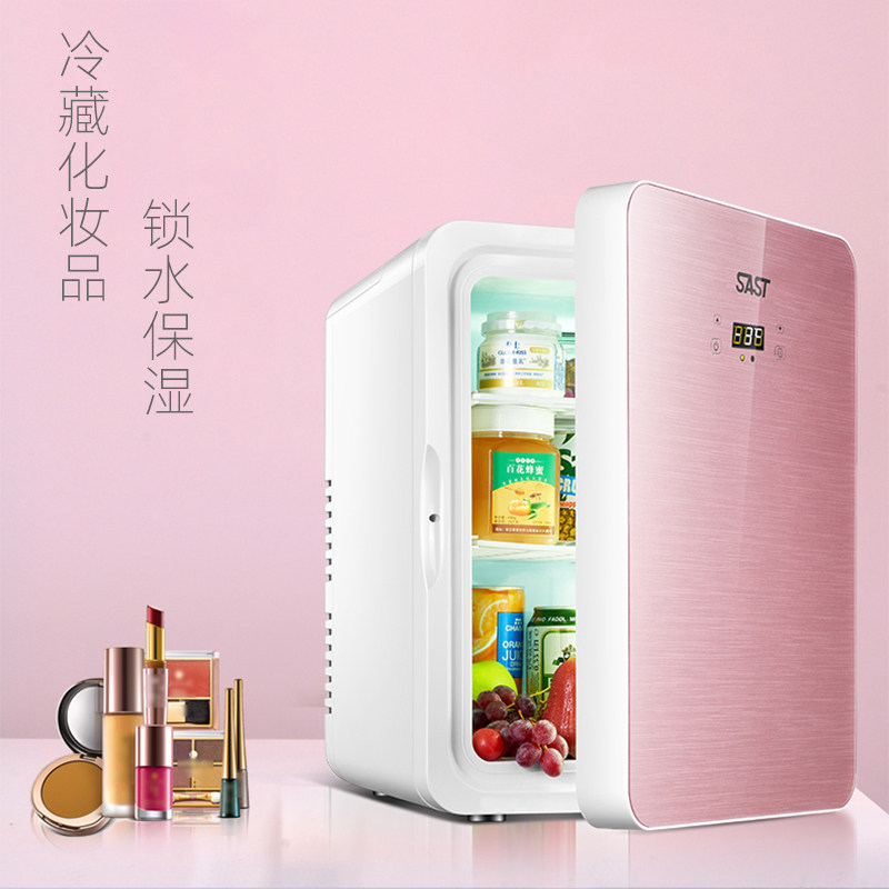 SAST PD-22 car bedroom students use cosmetics to rent a cold and warm box mini car home with a small refrigerator