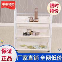 Bathroom storage car beauty car trolley trolley physiotherapy beauty shop new firm hair cart practical knot