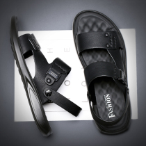 Sandshoe Men 2022 Summer New Outdoor Casual Non-slip Beach Slippers Trendy Soft Bottom Dual-use Men Cool Tug