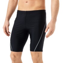 Mens swimming trunks five-point pants fitness 5-point flat corner swimsuit hot spring professional quick-drying Sports Diving Snorkeling swimming trunks