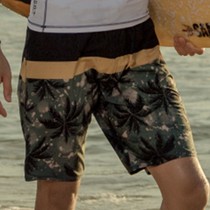 Shorts beach pants men wu fen ku quick-drying sunscreen recreational diving swimming anadromous boardshorts