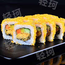 Sushi gold crispy 1kg crispy flower crisp flower fried gold Bran crispy golden tempura fried bread crumbs