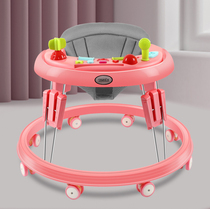 Anti-0 leg Walker 2021 new two-in-one anti-rollover Baby 6 to 18 months one year old baby walker