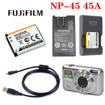 Original Fuji Z10 Z20fd Z70 Z90 Z80Z71Z81 camera NP-45 battery charger data cable