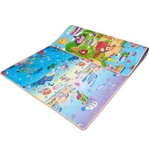Baby crawling mat foldable baby childrens whole one-piece large climbing mat Household living room mat thickened floor mat