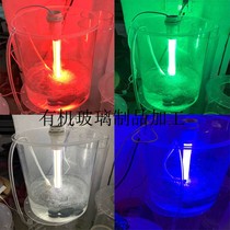 Plexiglass algae culture tube acrylic photobioreactor algae culture device 30L-250L