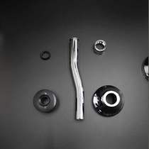 Urinal misplaced inlet pipe fittings Extended offset delay flushing valve Pipe diameter 14mm16 Extended to nine 5 points