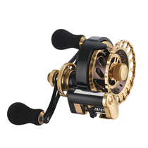 Kemailong raft wheel automatic cable metal raft fishing wheel micro lead wheel with pressure relief before hitting the raft rod fishing line wheel