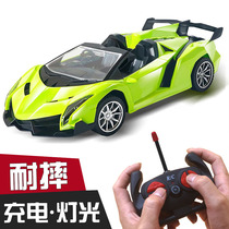 Childrens wireless remote control Racing drift high speed car Model Boy Electric Toy Sports car 3-6 years old gift