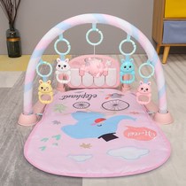 Pedal piano baby toy fitness rack 0-3 months 6 puzzle 12 boys and girls newborn baby 1 year old