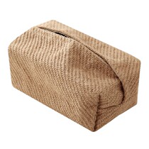 Super Japanese cotton linen tissue box Simple Bed-breaking drawing box for creative household living room
