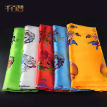 Hada Tibetan ornaments eight auspicious hot stamping gold hata ethnic ornaments white yellow color batch hair 2.5m