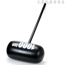 Festival party props inflatable hammer children toy big black thousand ton hammer 1000ton blowing hammer
