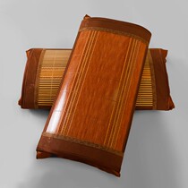 Summer cool pillow double-sided bamboo cool pillows bamboo pillow cool mat pillow low pillows nap summer cool pillows protect cervical spine sleep